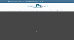Desktop Screenshot of crownepointe.com